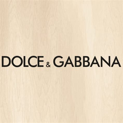 Dolce & Gabbana letter.